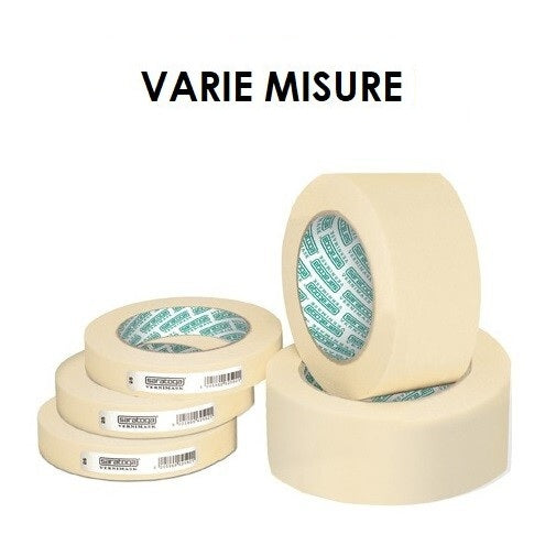 SARATOGA VERNIMASK NASTRO CARTA GOMMATA COLLA ADESIVO PER PITTORI IMBALLAGGIO MASCHERATURA saratoga