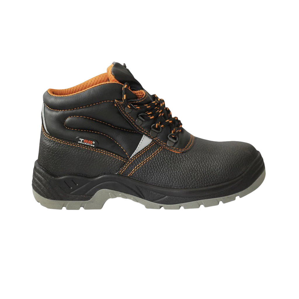 Scarpe antinfortunistiche alte Technosafe Shape S1P SRC in pelle