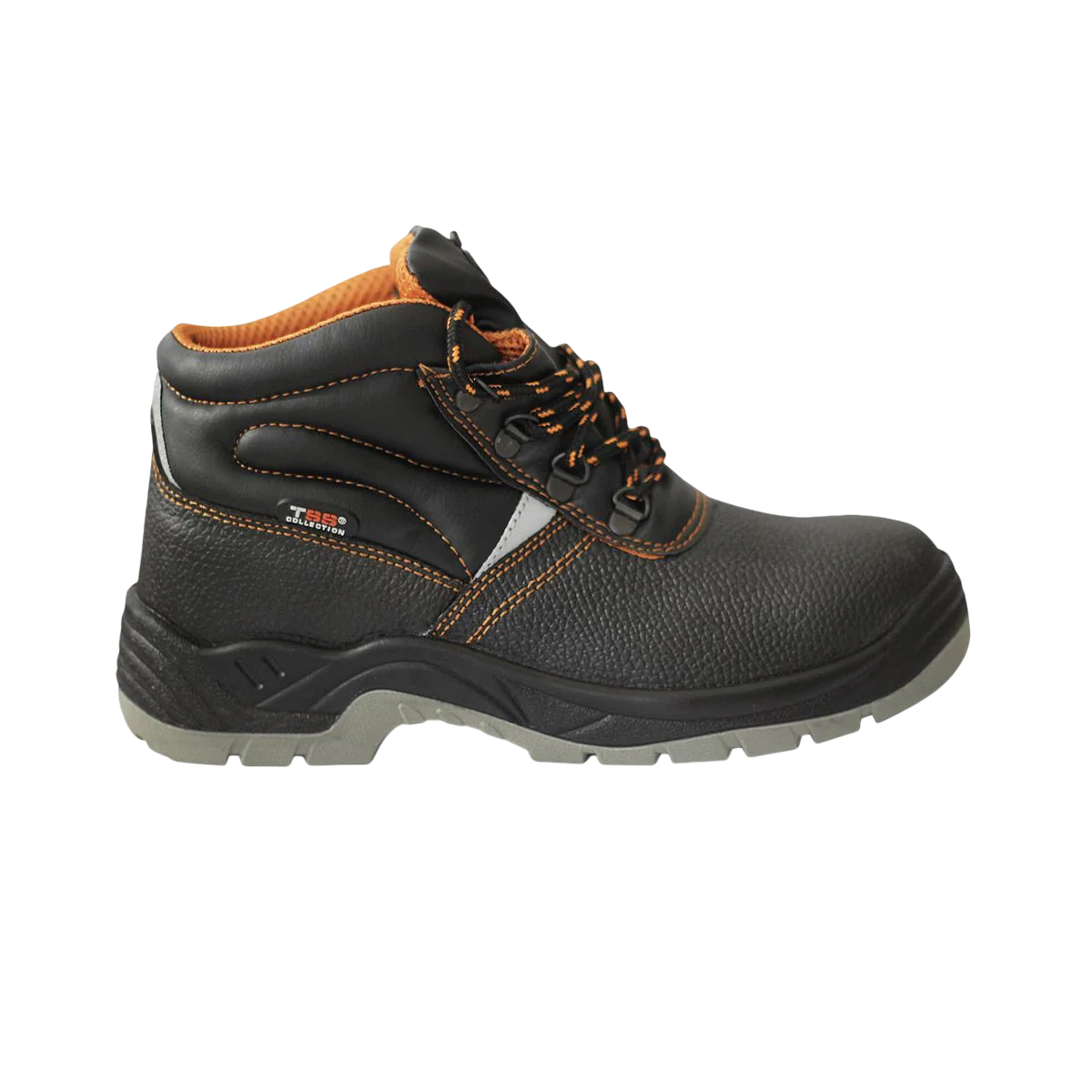 Scarpe antinfortunistiche alte Technosafe Shape S1P SRC in pelle