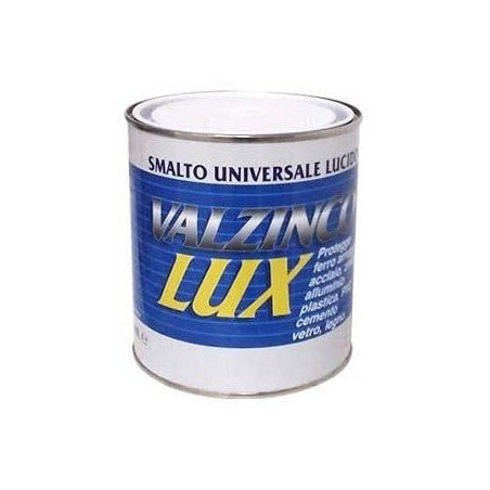 Smalto Universale Lucido Valzinco Lux 0.75L - Esterno Interno